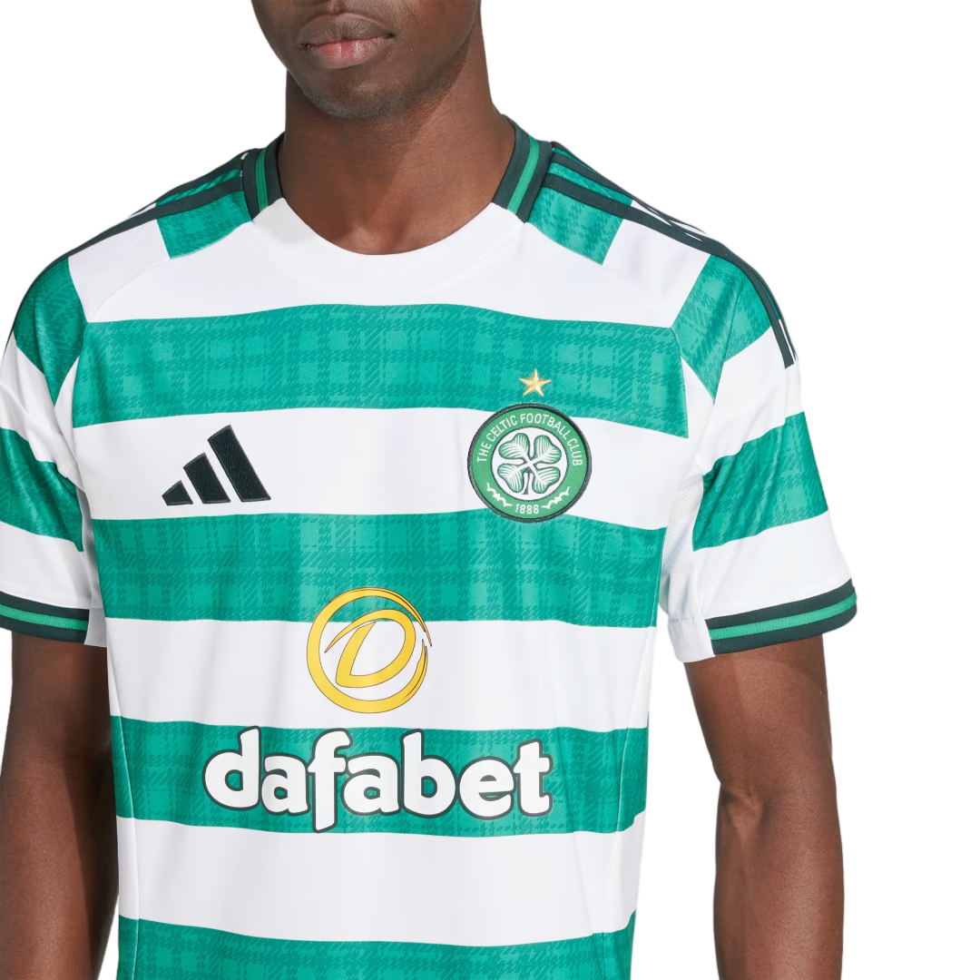 Camiseta local del Celtic FC 25/26 (versión para aficionados)