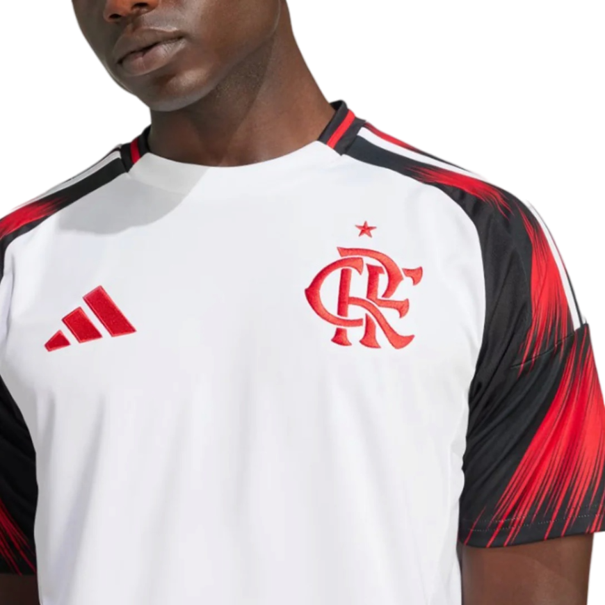 Camiseta Flamengo 25/26 II Visitante - Versión Fan