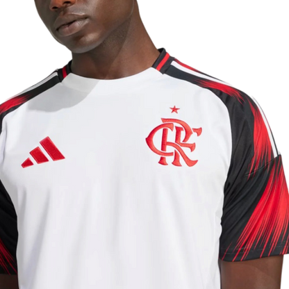 Camiseta Flamengo 25/26 II Visitante - Versión Fan