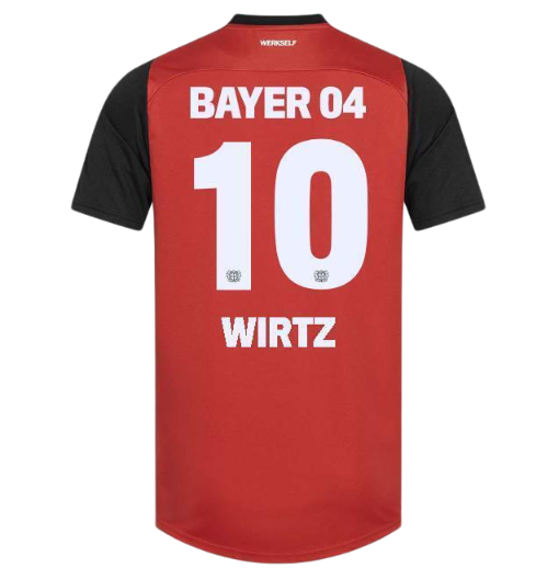 Florian Wirtz - Camiseta local del Bayer 04 Leverkusen 24/25 (versión para aficionados)