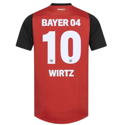 Florian Wirtz - Camiseta local del Bayer 04 Leverkusen 24/25 (versión para aficionados)