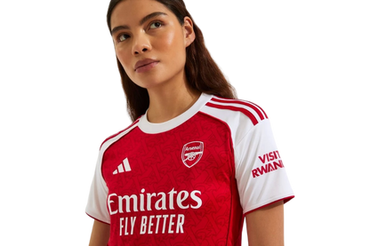 Camiseta local del Arsenal 25/26 - Mujer