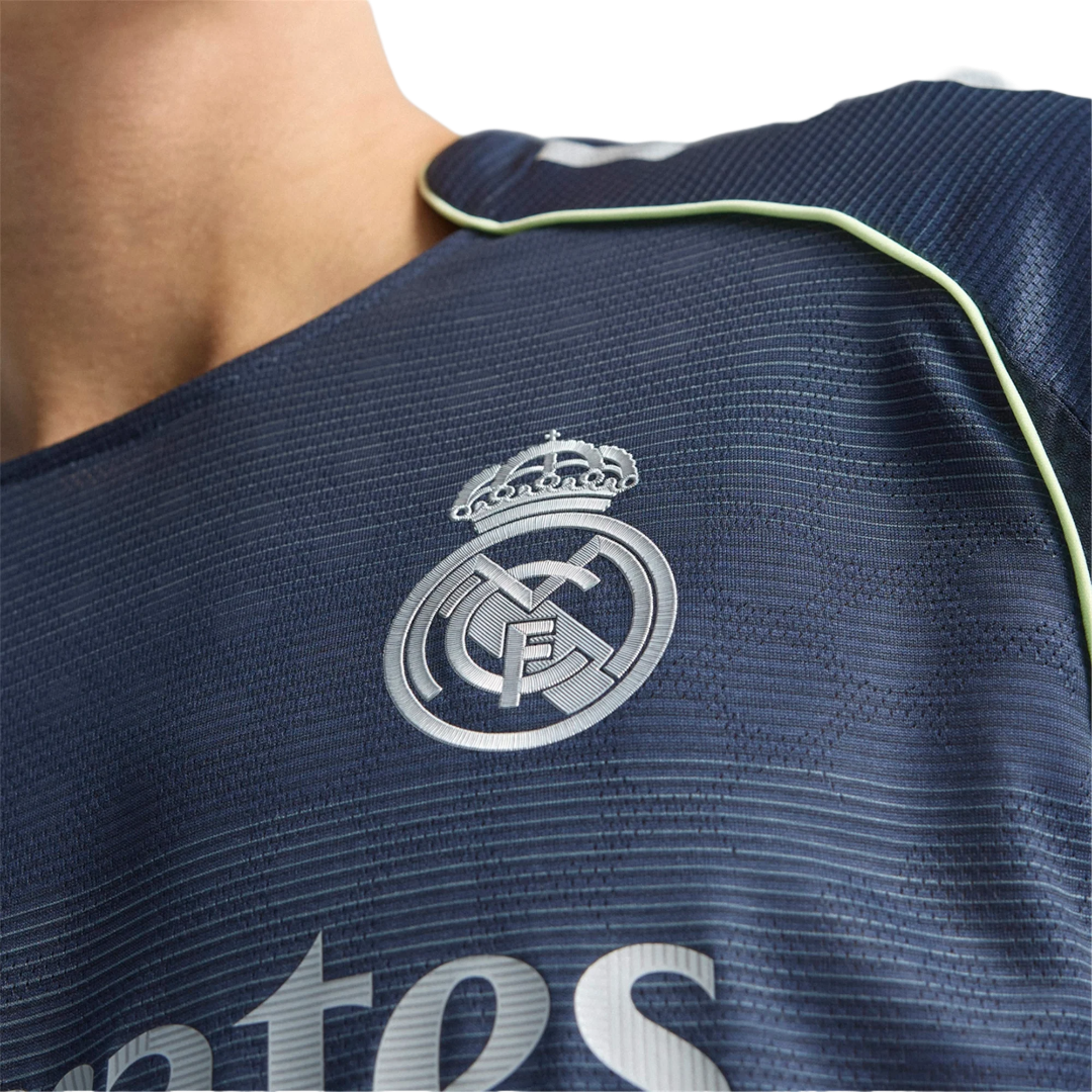 Real Madrid 25/26 II Away Jersey - Player Version
