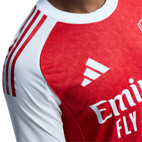 Camiseta local del Arsenal 25/26 - Versión del jugador