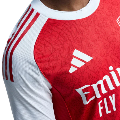Camiseta local del Arsenal 25/26 - Versión del jugador