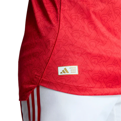 Camiseta local del Arsenal 25/26 - Versión del jugador