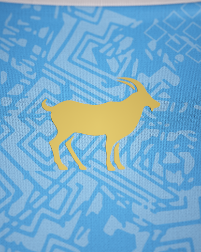 Camiseta La Pulga - Azul