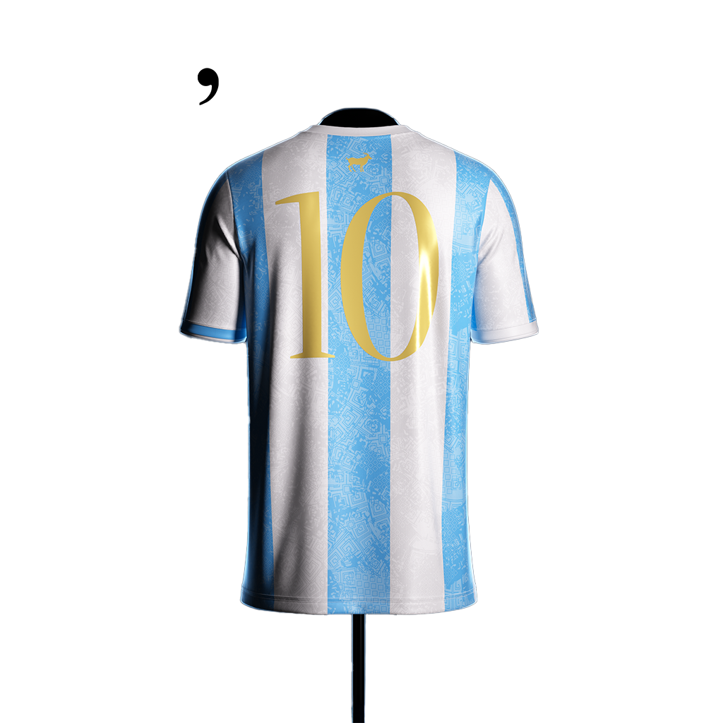 Camiseta La Pulga - Azul