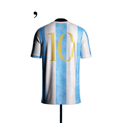 Camiseta La Pulga - Azul