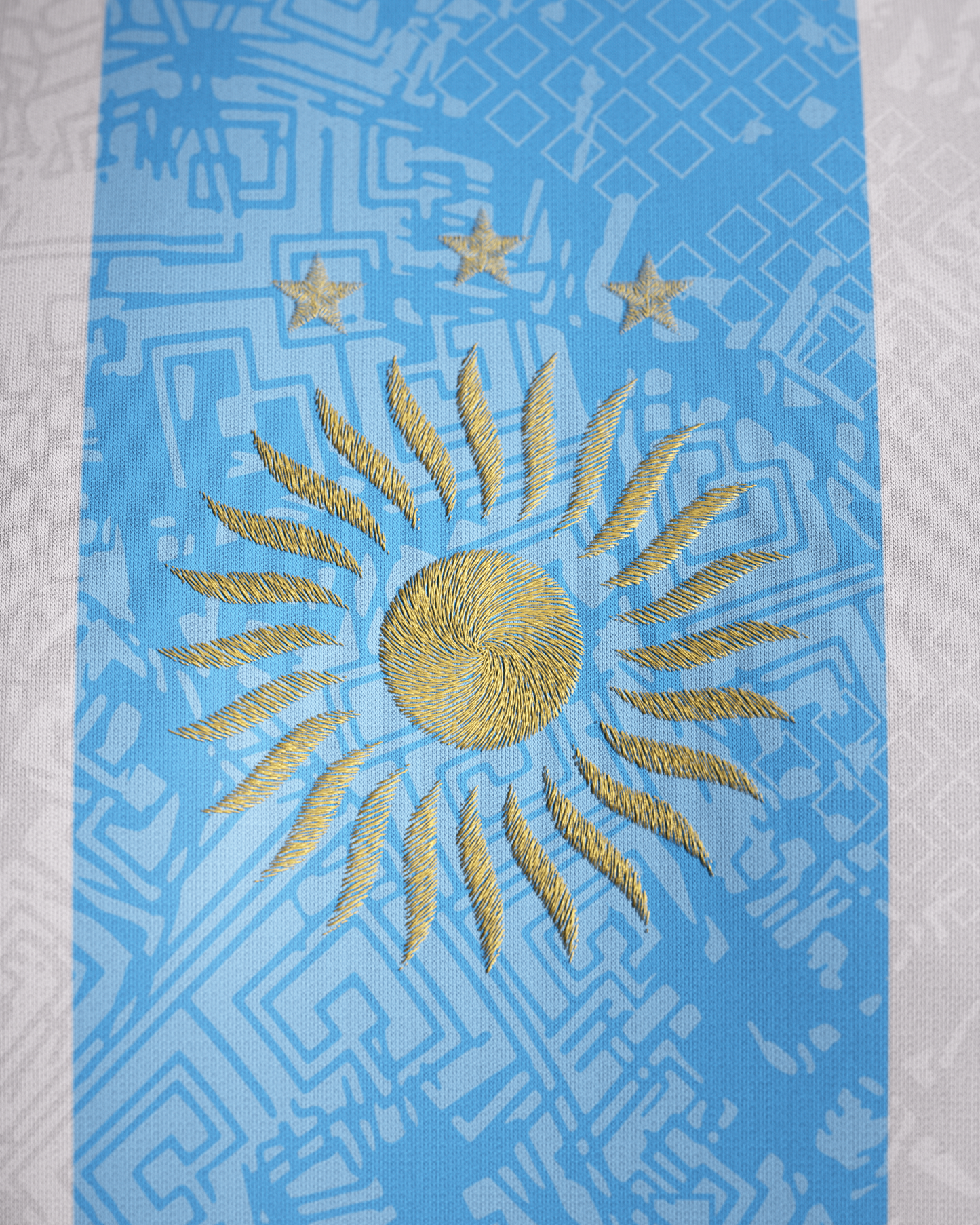 Camiseta La Pulga - Azul