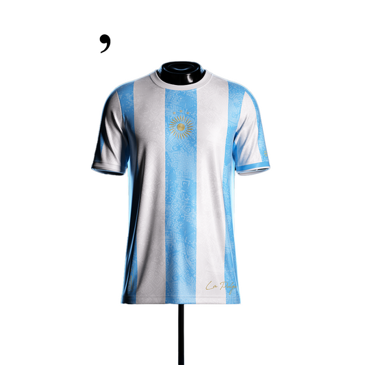 Camiseta La Pulga - Azul