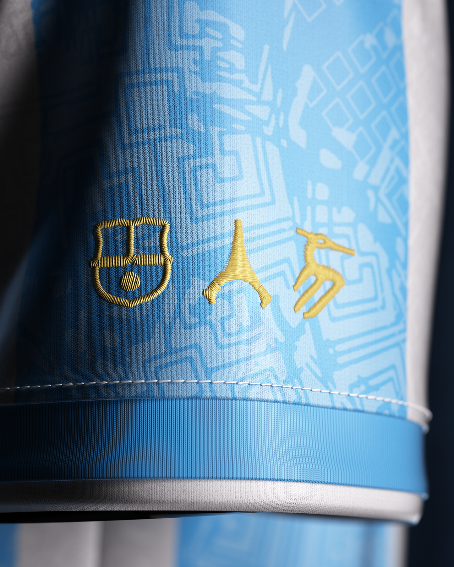 Camiseta La Pulga - Azul