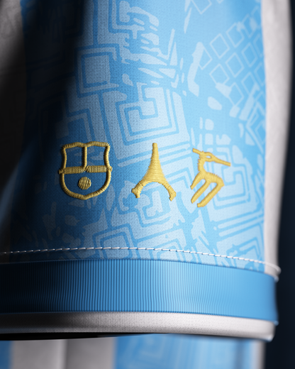 Camiseta La Pulga - Azul