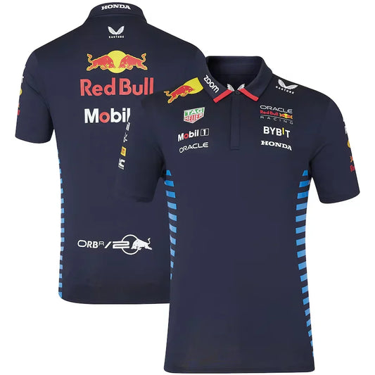 Polo del equipo Red Bull Racing 2024 Fórmula 1 F1 Fórmula Uno