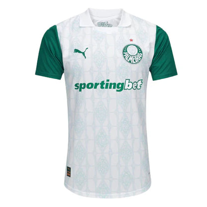 Camiseta de visitante del Palmeiras 25/26 - Versión de jugador