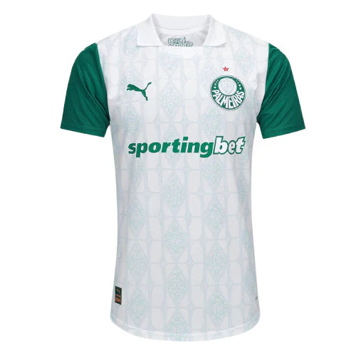 Camiseta de visitante del Palmeiras 25/26 - Versión de jugador