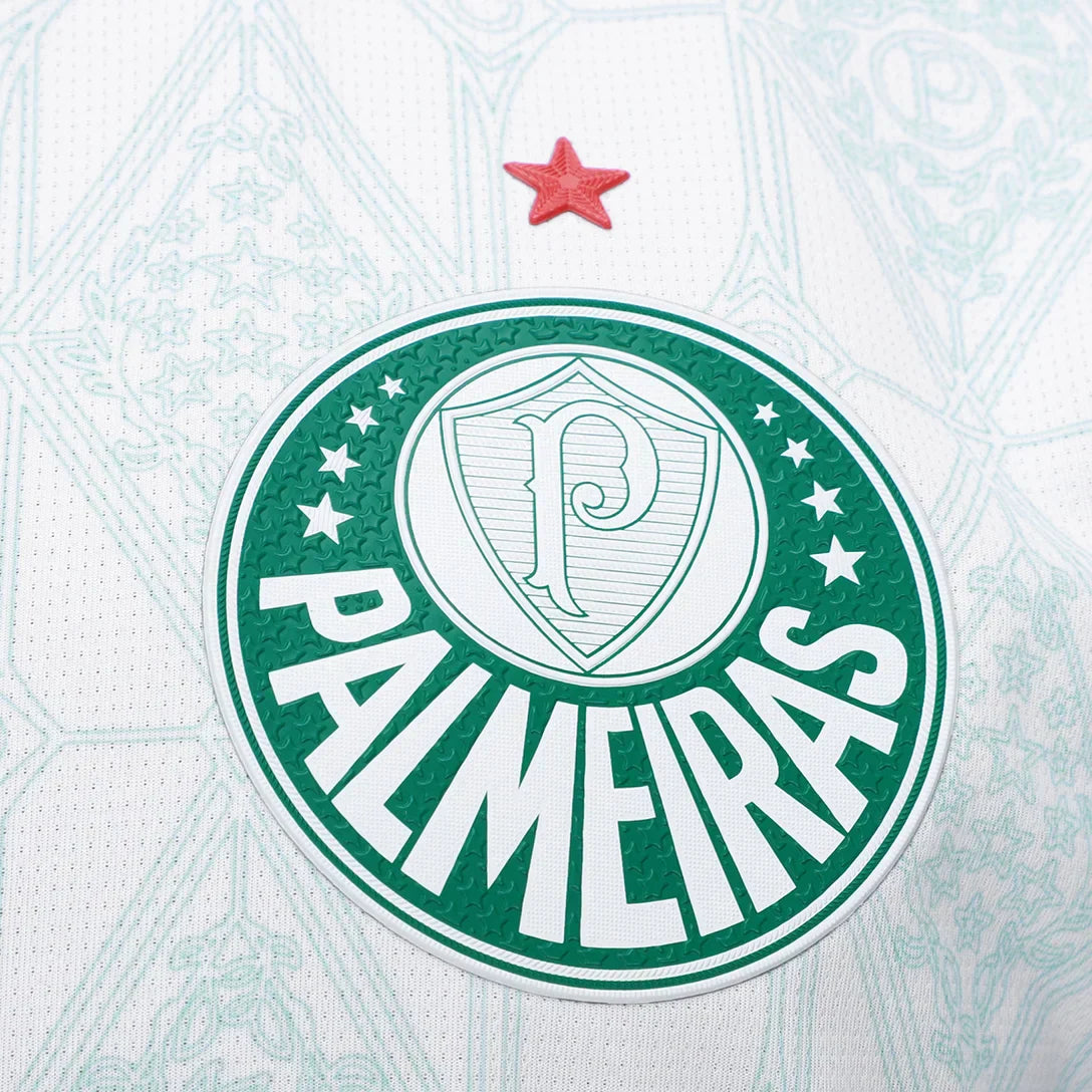Camiseta de visitante del Palmeiras 25/26 - Versión de jugador
