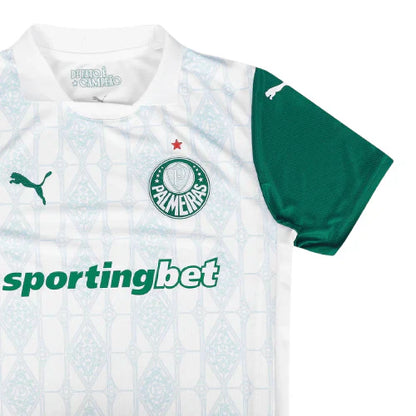 Camiseta de visitante del Palmeiras 25/26 - Versión de jugador