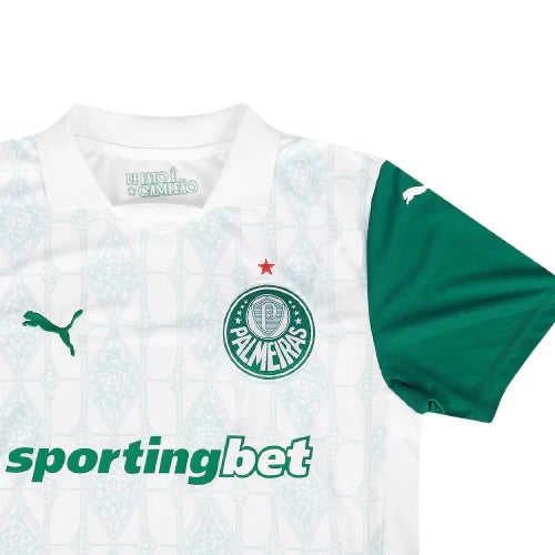 Camiseta Palmeiras 25/26 II Visitante - Versión Fan