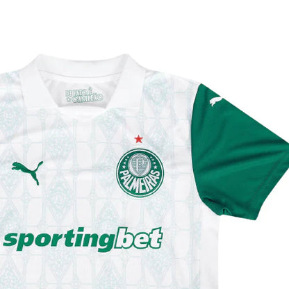 Camiseta Palmeiras 25/26 II Visitante - Versión Fan