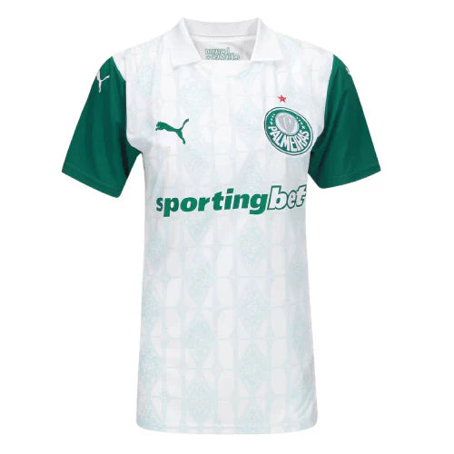 Camiseta de visitante del Palmeiras 25/26 II - Mujer