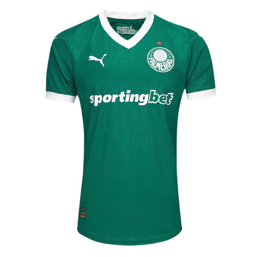 Camiseta Palmeiras 25/26 Local - Versión Jugador