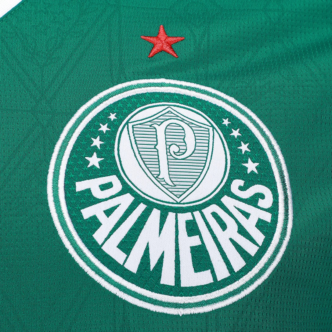 Camiseta Palmeiras 25/26 Local - Versión Fan