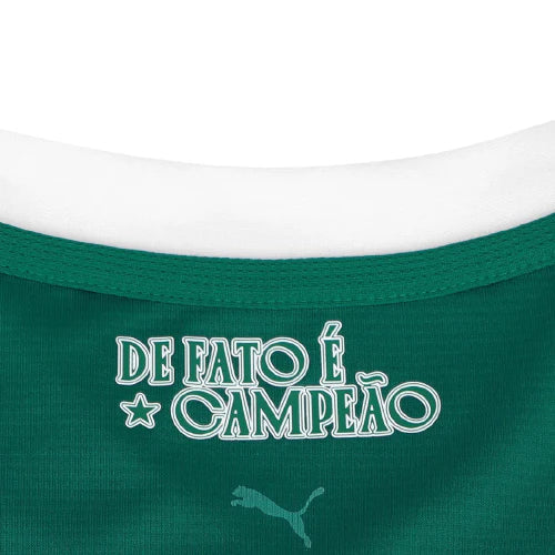 Camiseta Palmeiras 25/26 Local - Versión Fan