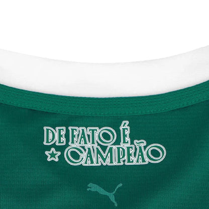 Camiseta Palmeiras 25/26 Local - Versión Fan