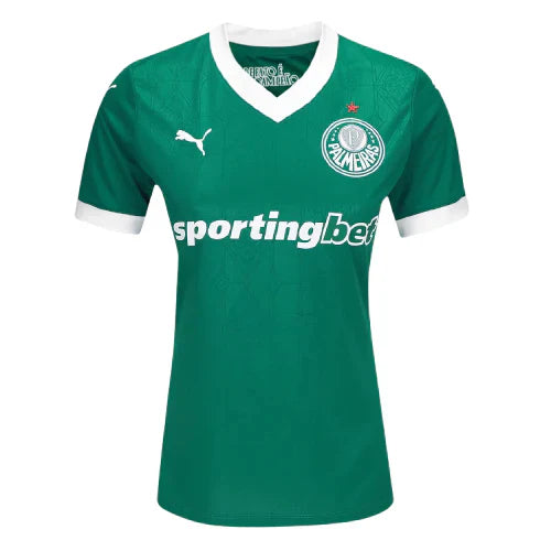 Camiseta Palmeiras 25/26 Local - Mujer