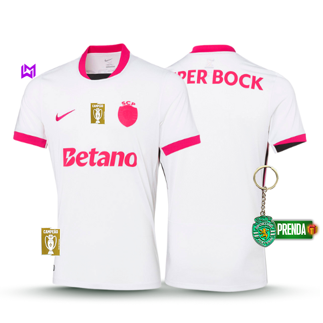 Camiseta Sporting ROSA OCTUBRE 2025/26 - NUEVO LANZAMIENTO 🔥 