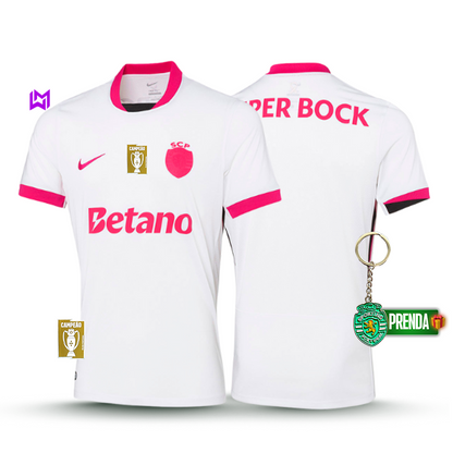 Camiseta Sporting ROSA OCTUBRE 2025/26 - NUEVO LANZAMIENTO 🔥 