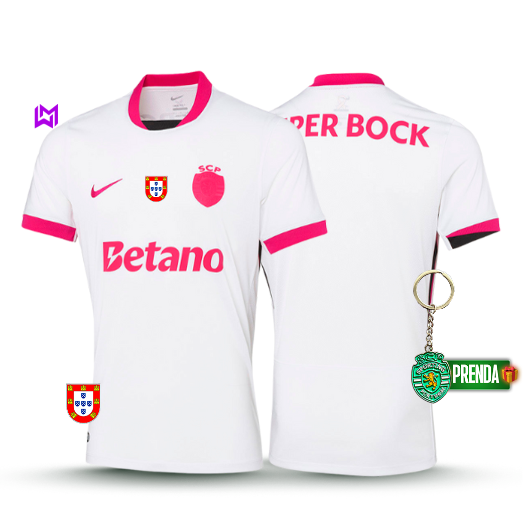 Camiseta Sporting ROSA OCTUBRE 2025/26 - NUEVO LANZAMIENTO 🔥 