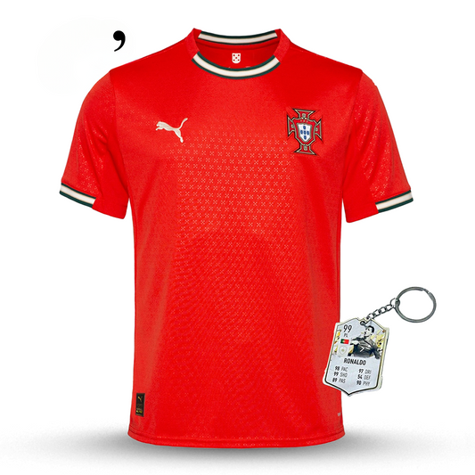 Camisola Portugal Principal 2025/26 PUMA - LANÇAMENTO!