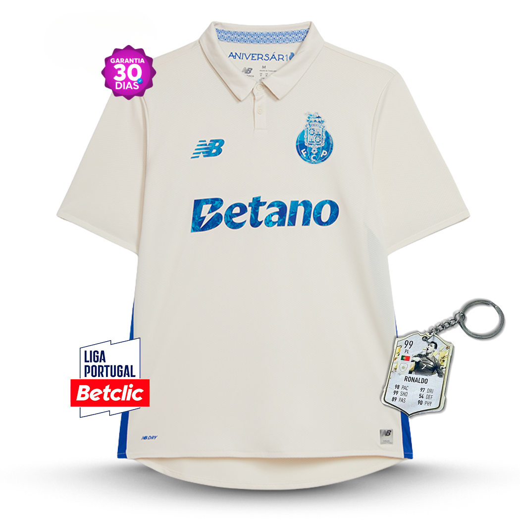 Camisola Porto Terceiro Equipamento 2025/26 - ÚLTIMAS UNIDADES! 🔥🐉