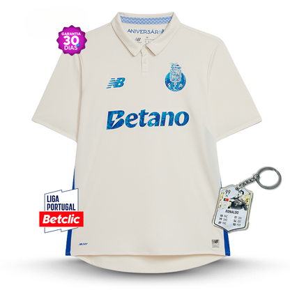 Camisola Porto Terceiro Equipamento 2025/26 - ÚLTIMAS UNIDADES! 🔥🐉