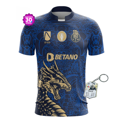 Camiseta del Dragón Porto Azul 2022/23 - ¡ÚLTIMAS UNIDADES! 🔥🐉 