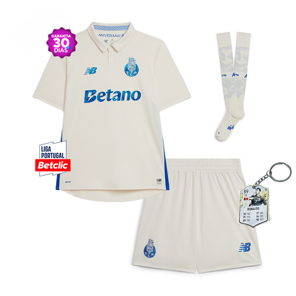 Conjunto Infantil Porto Terceiro Equipamento 2025/26 - ÚLTIMAS UNIDADES! 🔥🐉