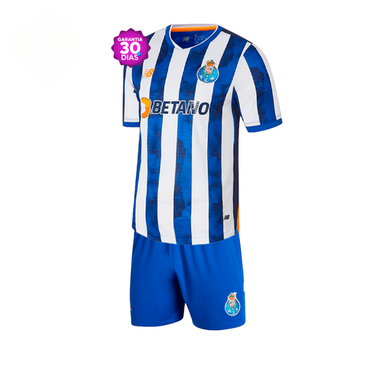 Conjunto Infantil Porto Principal 2024/25 - ¡ÚLTIMAS UNIDADES! 🔥🐉 