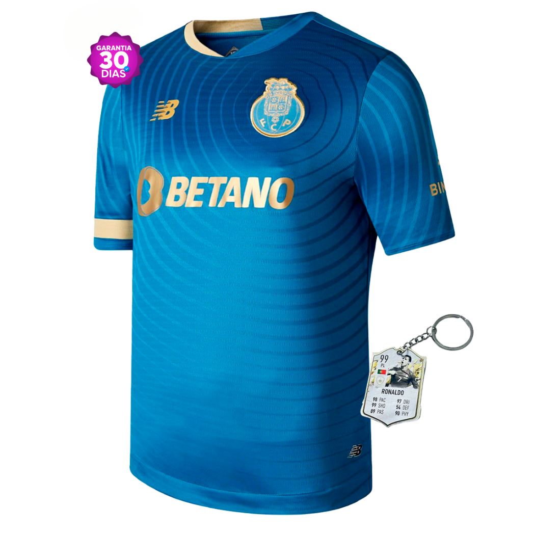 Camiseta Tercera del Porto 2023/24 - ¡ÚLTIMAS UNIDADES! 🔥🐉 