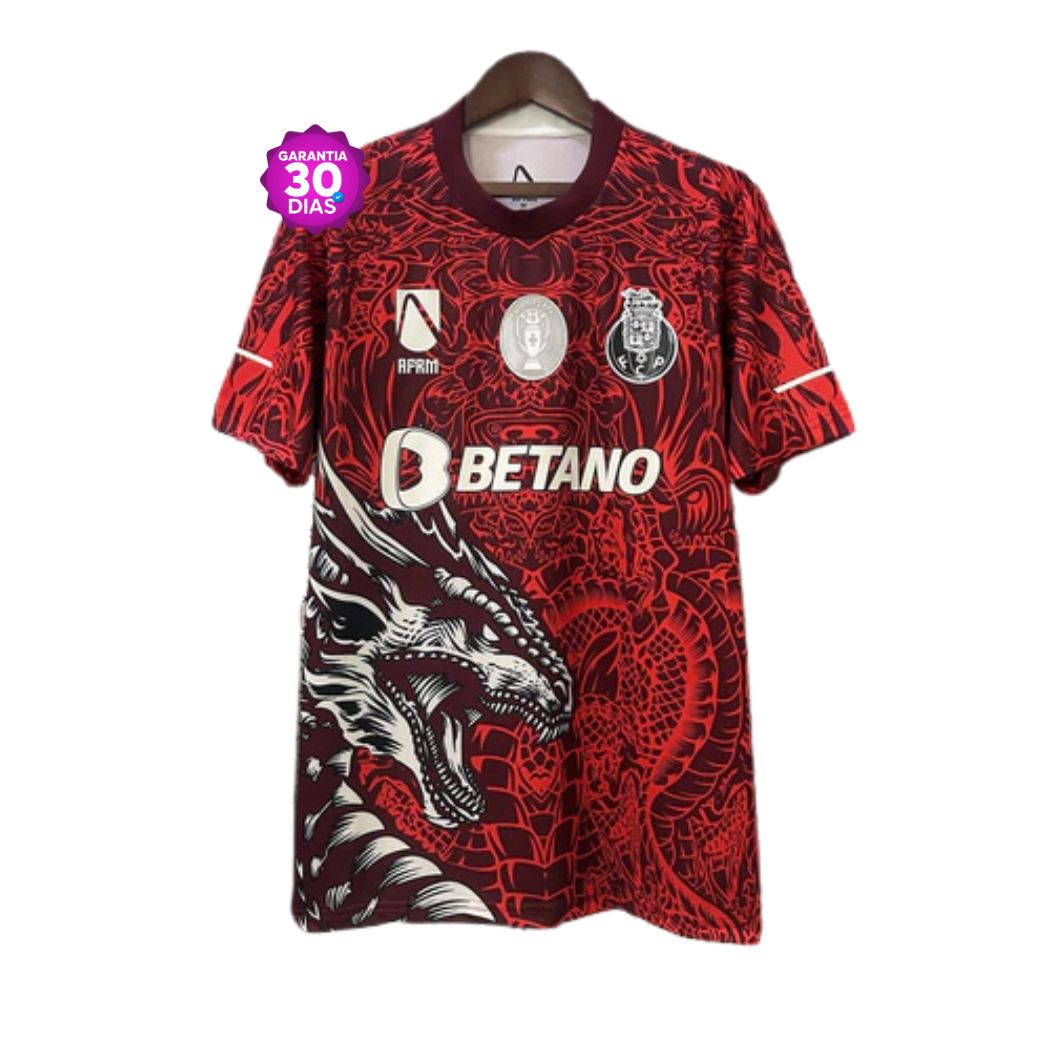 Camiseta especial dragón rojo de Porto 25/26 