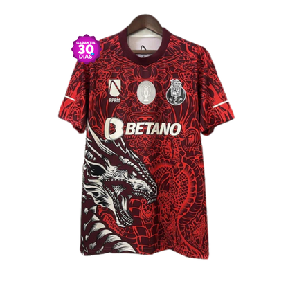 Camiseta especial dragón rojo de Porto 25/26 