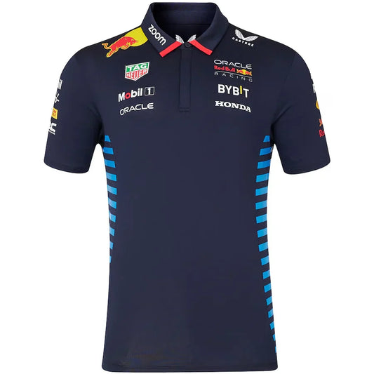 Polo del equipo Red Bull Racing 2024 Fórmula 1 F1 Fórmula Uno