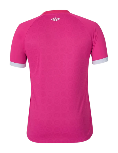 Santos 23/24 Pink October Edition Jersey - Fan Version