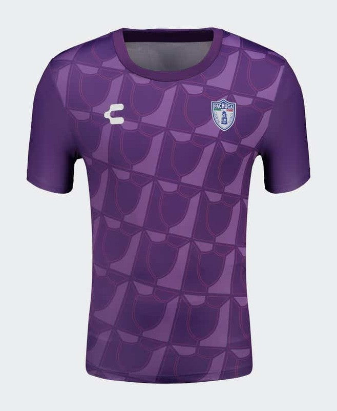 Camiseta de portero número 3 del Pachuca para el Mundial de Clubes 2025/26 