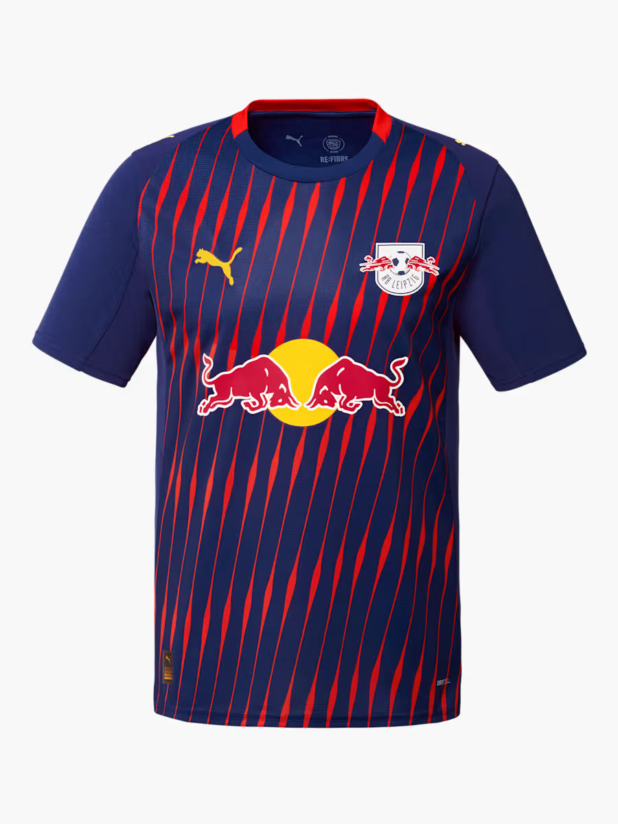 Camiseta de local y visitante del RB Leipzig 25/26 (versión para aficionados)