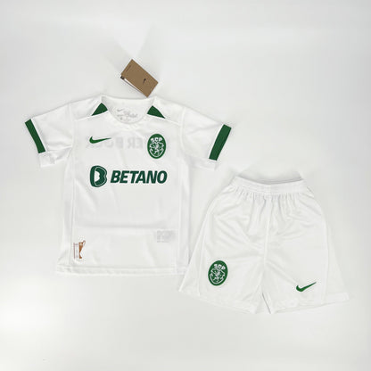 Kit infantil Sporting Alternative 2024/25 - ¡ÚLTIMAS UNIDADES! 🔥💚