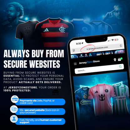 Camiseta de jugador auténtica de local de Pumas 2024/25 - Corte ajustado 