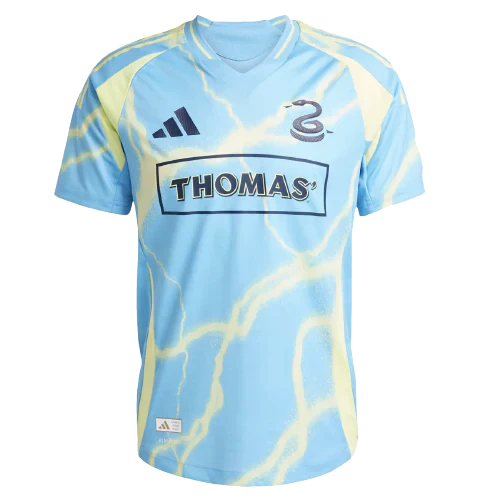 Camiseta de visitante del Philadelphia Union 25/26 II (versión para aficionados)