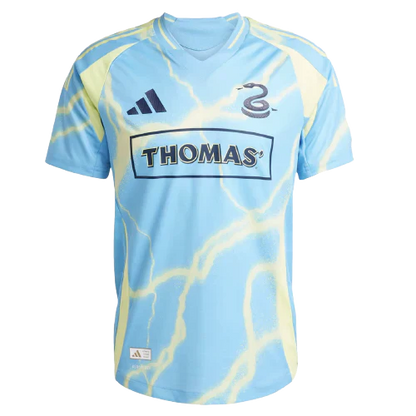 Camiseta de visitante del Philadelphia Union 25/26 II (versión para aficionados)
